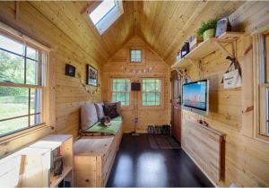 Four Lights Tiny House Plans Mobile Tiny Tack House is Entirely Built by Hand and