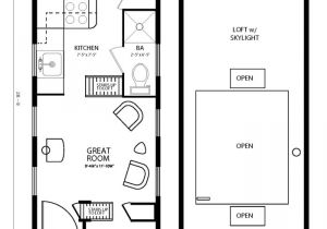 Four Lights Tiny House Plans the Marie Colvin Tiny House Floor Plan by Four Lights