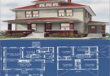 Four Square House Plans with Garage Dream Of Modern American Foursquare House Plans Modern