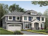 Four Square House Plans with Garage Four Square House Plans with attached Garage Luxury 399