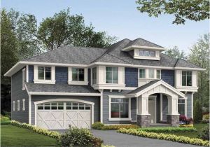 Four Square House Plans with Garage Four Square House Plans with attached Garage Luxury 399