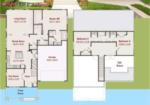 Four Square House Plans with Garage Four Square House Plans with attached Garage