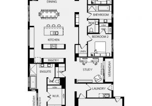 Fox Blocks House Plans Floor Plan Friday Family Home On Residental Block