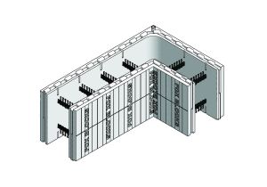 Fox Blocks House Plans Step by Step forming solutions