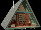 Frame Home Plans A Frame Tiny House Plans