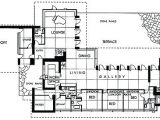 Frank Lloyd Wright Home and Studio Floor Plan Frank Lloyd Wright Inspired House Plans Frank Wright Floor
