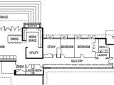 Frank Lloyd Wright Home and Studio Floor Plan Usonian House and Pavilion the 1953 New York Usonian