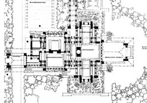 Frank Lloyd Wright Home Design Plans Centred Peripheral and Dispersed Plan Types