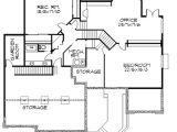 Frank Lloyd Wright Home Design Plans Frank Lloyd Wright Inspired Home Plan 85003ms 1st