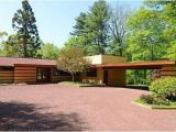 Frank Lloyd Wright Home Plans for Sale Rare Frank Lloyd Wright Designed Prefab for Sale In Hudson