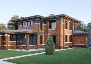 Frank Lloyd Wright Inspired Home Plans Inspiring Historical Frank Lloyd Wright Style House Home