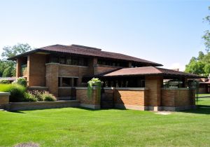 Frank Lloyd Wright Inspired Home Plans Prairie Style