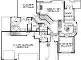 Frank Lloyd Wright Inspired Small House Plans Frank Lloyd Wright Inspired Home Plan 85003ms 1st