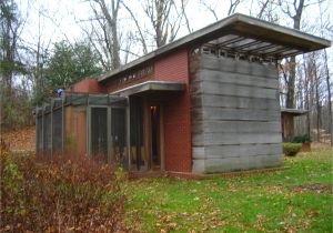 Frank Lloyd Wright Inspired Small House Plans Usonian Style House Plans