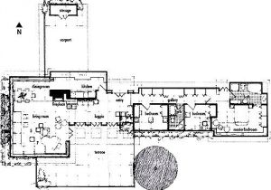Frank Lloyd Wright Style Home Plans Floorplan Usonian Automatic Traveling Exhibit and the