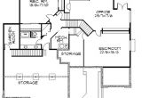 Frank Lloyd Wright Style Home Plans Frank Lloyd Wright Inspired Home Plan 85003ms 1st