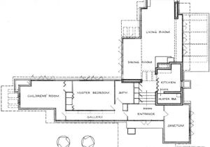 Frank Lloyd Wright Usonian Home Plans Home Plan Frank Lloyd Wright House Plans Frank Lloyd
