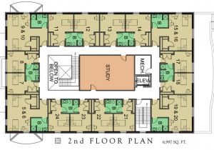Fraternity House Plans Fraternity House Floor Plans