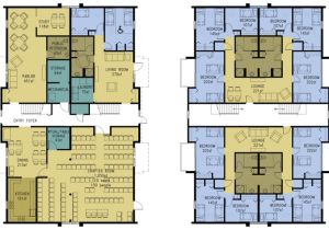 Fraternity House Plans Fraternity House Floor Plans