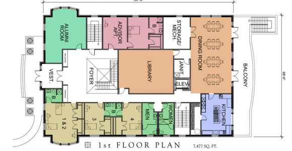 Fraternity House Plans Free Home Plans Fraternity House Plans