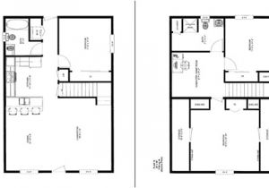 Free 24×36 House Plans Cabin Floor Plans 24 X 36