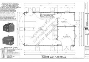 Free 24×36 House Plans Custom 24 39 X 36 39 2 Story Barn Plans Blueprints
