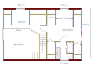 Free 24×36 House Plans Log Home Floor Plan 24 39 X36 39 864 Square Feet Plus Loft