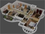 Free 3d Home Plans 3d Small House Plans Trends with 3 Bedroom Houseplan