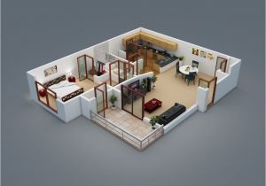 Free 3d Home Plans Home Design Floor Plan D House Building Design 3d House
