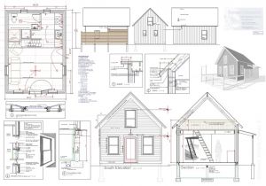 Free Architectural Plans for Homes New Tiny House Plans Free 2016 Cottage House Plans