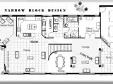 Free Australian House Designs and Floor Plans Australian Narrow Lot 4 Bedroom Guest Room Cinema