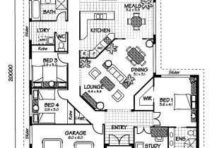 Free Australian House Designs and Floor Plans the Arlington Australian House Plans