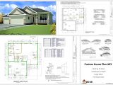 Free Cad Home Plans Autocad House Plans Building Plans Online 77970