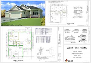 Free Cad Home Plans Autocad House Plans Building Plans Online 77970