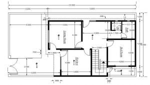 Free Cad Home Plans Cad Block Of House Plan Setting Out Detail Cadblocksfree