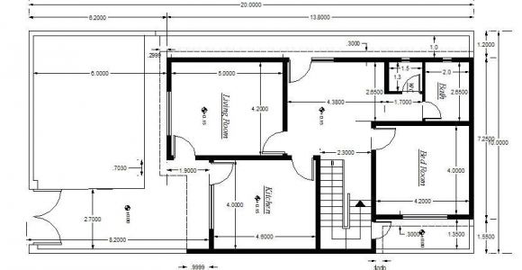 Free Cad Home Plans Cad Block Of House Plan Setting Out Detail Cadblocksfree