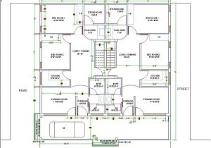 Free Cad Home Plans the Most Stylish House Plans Cad Drawings Regarding