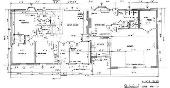 Free Country Home Plans Free Country Ranch House Plans Country Ranch House Floor