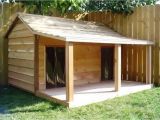 Free Dog House Plans for 2 Dogs Diy Dog House for Beginner Ideas