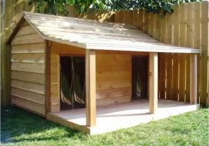 Free Dog House Plans for 2 Dogs Diy Dog House for Beginner Ideas