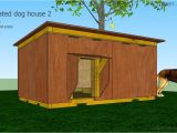 Free Dog House Plans for 2 Dogs Dog House Plans Concept Insulated Dog House 2