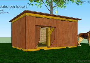 Free Dog House Plans for 2 Dogs Dog House Plans Concept Insulated Dog House 2