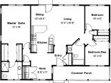 Free Floor Plans for Homes Farmhouse Style House Plan 3 Beds 2 Baths 1328 Sq Ft