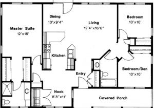 Free Floor Plans for Homes Farmhouse Style House Plan 3 Beds 2 Baths 1328 Sq Ft