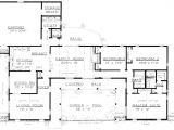 Free Floor Plans for Ranch Style Homes Ranch Style Floor Plans Free Bestsciaticatreatments Com