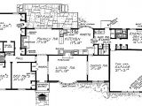Free Floor Plans for Ranch Style Homes Ranch Style Home Plans Smalltowndjs Com