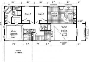 Free Floor Plans for Ranch Style Homes Ranch Style House Plans Windham Ranch Style Modular Home
