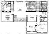 Free Floor Plans for Ranch Style Homes Small Ranch Style Home Floor Plans Home Deco Plans