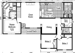 Free Floor Plans for Ranch Style Homes Small Ranch Style Home Floor Plans Home Deco Plans