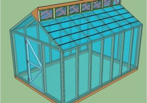 Free Green Home Plans 15 Free Greenhouse Plans Diy